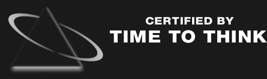 Certified by Time to Think